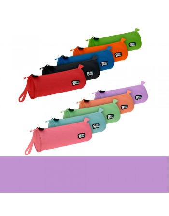 GRAFOPLAS PORTATODO REDONDO 1 COMPARTIMENTO 23 X 8 CM COLOR LAVANDA 37543764