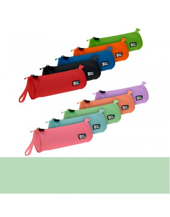 GRAFOPLAS PORTATODO REDONDO 1 COMPARTIMENTO 23 X 8 CM COLOR MINT SOFT 37543792