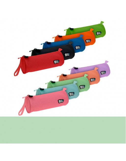 GRAFOPLAS PORTATODO REDONDO 1 COMPARTIMENTO 23 X 8 CM COLOR MINT SOFT 37543792