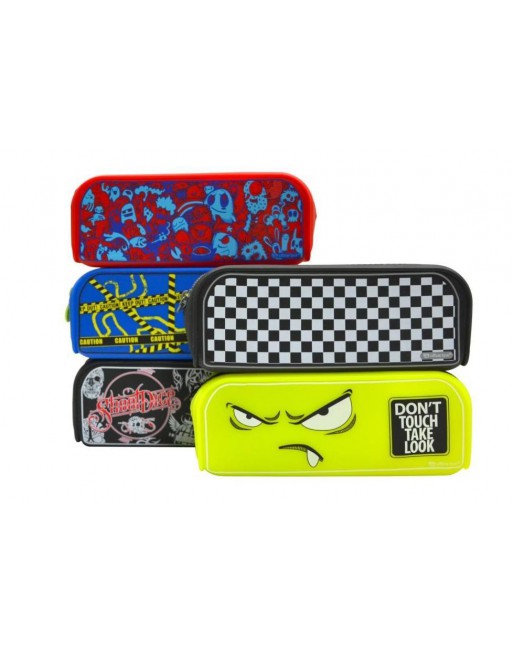 OFFICE BOX ESTUCHE PORTATODO RECTANGULAR 1 CREMALLERA SILICONA BOYS ED. 58101