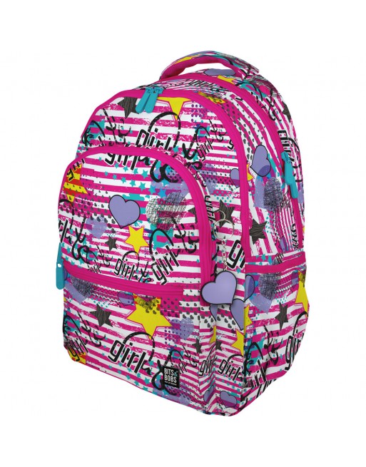 GRAFOPLAS MOCHILA  GIRL  GRANDE 3 COMPARTIMENTOS ACOLCHADO PARA PORTATIL 33 x 46 x 22,5 CM 37502224