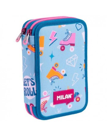 MILAN PLUMIER 2 PISOS CON CONTENIDO SERIE ESPECIAL ROLLER 2 081264RL2