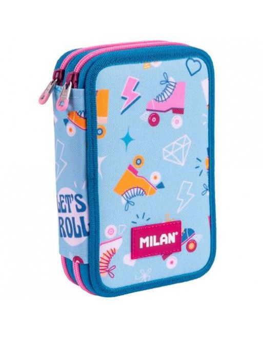 MILAN PLUMIER 2 PISOS CON CONTENIDO SERIE ESPECIAL ROLLER 2 081264RL2