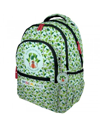 GRAFOPLAS MOCHILA MONO GRANDE 3 COMPARTIMENTOS ACOLCHADO PARA PORTATIL 33 X 46 X 22,5 CM 37502210