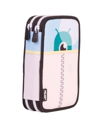 MILAN PLUMIER 2 PISOS CON CONTENIDO SERIE ESPECIAL ALIENS AZUL 081264ALNB