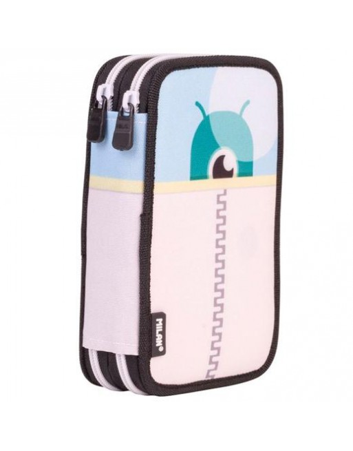 MILAN PLUMIER 2 PISOS CON CONTENIDO SERIE ESPECIAL ALIENS AZUL 081264ALNB