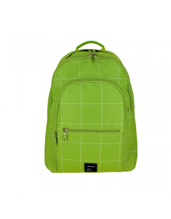 GRAFOPLAS MOCHILA ROOMY KIWI GRANDE 3 COMPARTIMENTOS ACOLCHADO PARA PORTATIL 33 X 46 X 22,5 CM 37502220