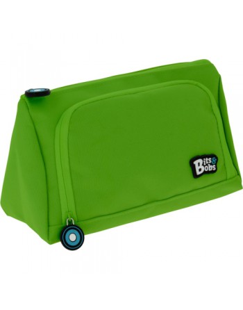 GRAFOPLAS PORTATODO PIRAMIDE 2 COMPARTIMENTO 22,5 X 12 X 9 CM COLOR MENTA 37545920