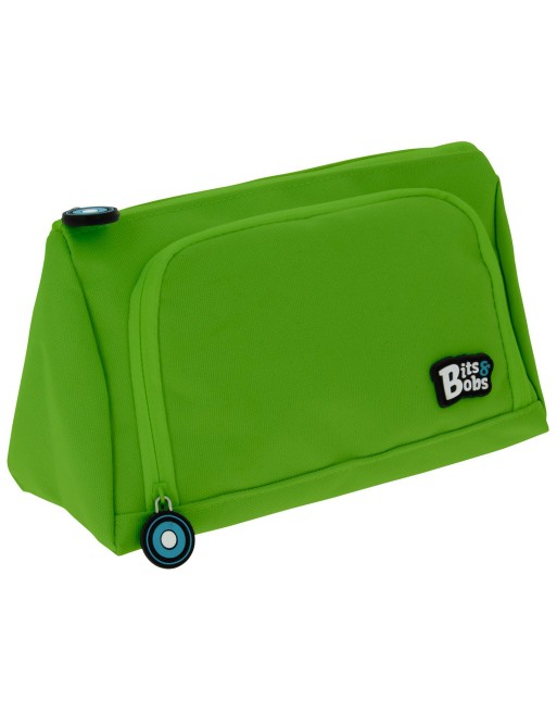 GRAFOPLAS PORTATODO PIRAMIDE 2 COMPARTIMENTO 22,5 X 12 X 9 CM COLOR MENTA 37545920