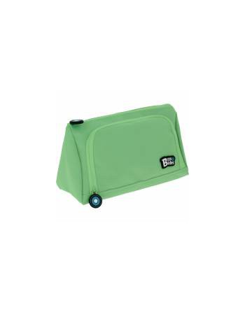 GRAFOPLAS PORTATODO PIRAMIDE 2 COMPARTIMENTO 22,5 X 12 X 9 CM COLOR MENTA CLARA 37545926