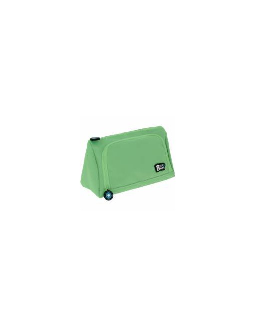GRAFOPLAS PORTATODO PIRAMIDE 2 COMPARTIMENTO 22,5 X 12 X 9 CM COLOR MENTA CLARA 37545926