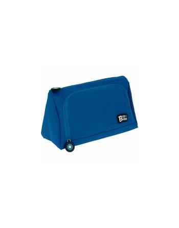 GRAFOPLAS PORTATODO PIRAMIDE 2 COMPARTIMENTO 22,5 X 12 X 9 CM COLOR AZUL 37545930