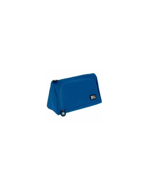 GRAFOPLAS PORTATODO PIRAMIDE 2 COMPARTIMENTO 22,5 X 12 X 9 CM COLOR AZUL 37545930