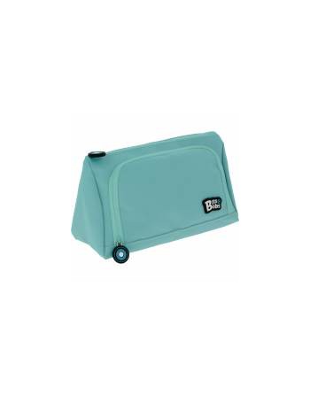 GRAFOPLAS PORTATODO PIRAMIDE 2 COMPARTIMENTO 22,5 X 12 X 9 CM COLOR CELESTE 37545931