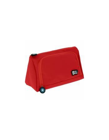 GRAFOPLAS PORTATODO PIRAMIDE 2 COMPARTIMENTO 22,5 x 12 x 9 CM COLOR ROJO 37545951