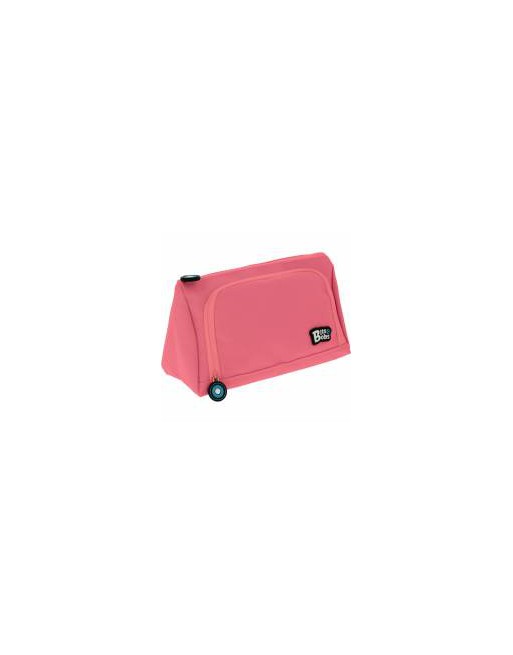 GRAFOPLAS PORTATODO PIRAMIDE 2 COMPARTIMENTO 22,5 X 12 X 9 CM COLOR ROSA 37545953