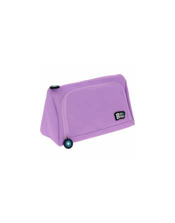 GRAFOPLAS PORTATODO PIRAMIDE 2 COMPARTIMENTO 22,5 X 12 X 9 CM COLOR LAVANDA 37545964