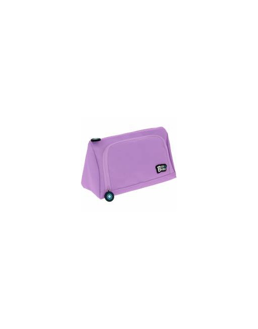 GRAFOPLAS PORTATODO PIRAMIDE 2 COMPARTIMENTO 22,5 X 12 X 9 CM COLOR LAVANDA 37545964