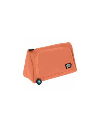 GRAFOPLAS PORTATODO PIRAMIDE 2 COMPARTIMENTO 22,5 x 12 x 9 CM COLOR CORAL 37545983