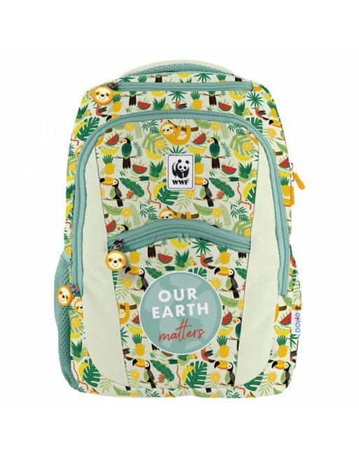 DOHE MOCHILA  2025 4 COMPARTIMENTOS Y BOLSILLO APTO PARA PC - ID 51849