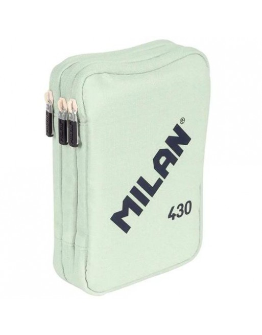 MILAN PLUMIER 3 PISOS CON CONTENIDO COLECCIÓN 430 SINCE 1918 VERDE 081376SNCGR