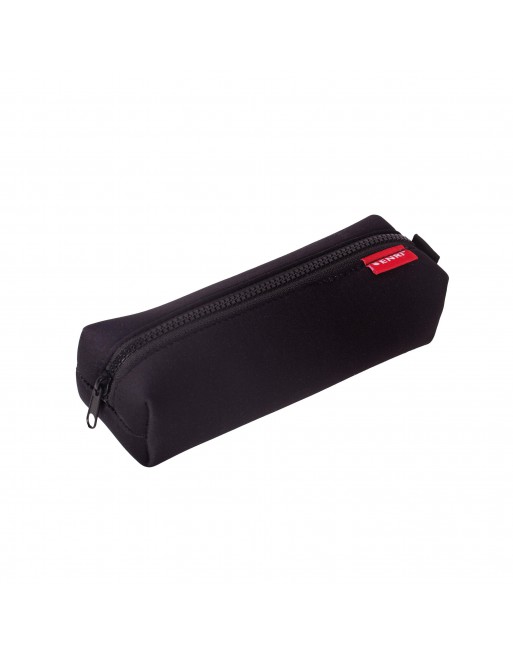 ENRI ESTUCHE NEOPRENO 1 CREMALLERA 22X6X6 CM NEGRO 400185109