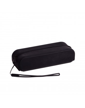 ENRI ESTUCHE SILICONA 1 CREMALLERA CON ASA 19X5X7 CM NEGRO 400185154