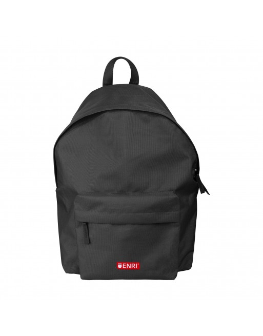 ENRI MOCHILA PADDED 2 COMPARTIMENTOS CREMALLERA DOBLE DIRECCIO 29X43X17 NEGRO 400185163