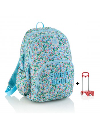 MIQUEL RIUS MOCHILA TRIPLE OSLO RECICLADA SWEET SOUL CON CARRO 280 X 165 X 410 MM 27 LITROS - MR19783
