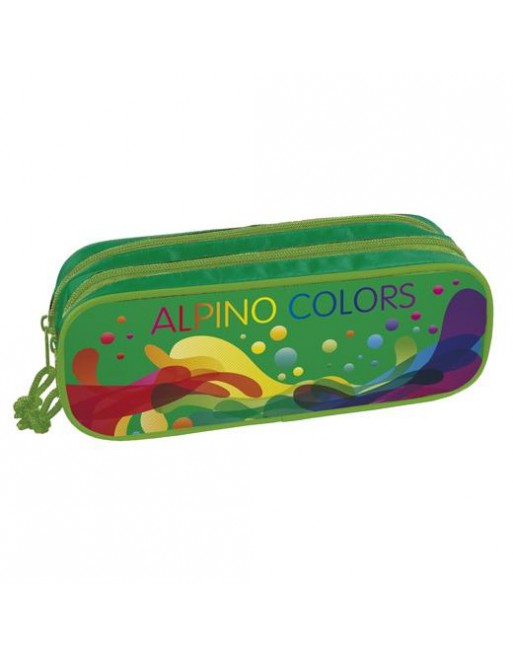 ALPINO PORTATODO COLORS DOBLE CREMALLERA MULTICOLOR UA000139