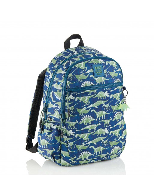 MIQUEL RIUS MOCHILA TRIPLE LISBOA RECICLADA FOSSIL 280 x 180 x 420 MM 15 LITROS - MR19787