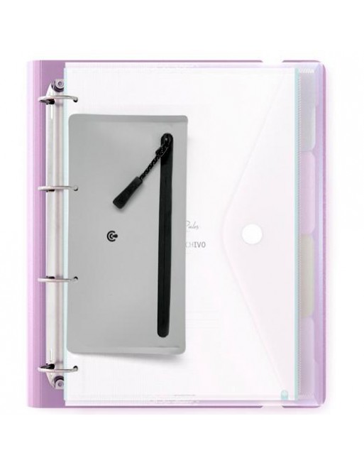 CARCHIVO ESTUCHE SLIM CASE PARA CARPEBLOCK 360 GRIS 46010107