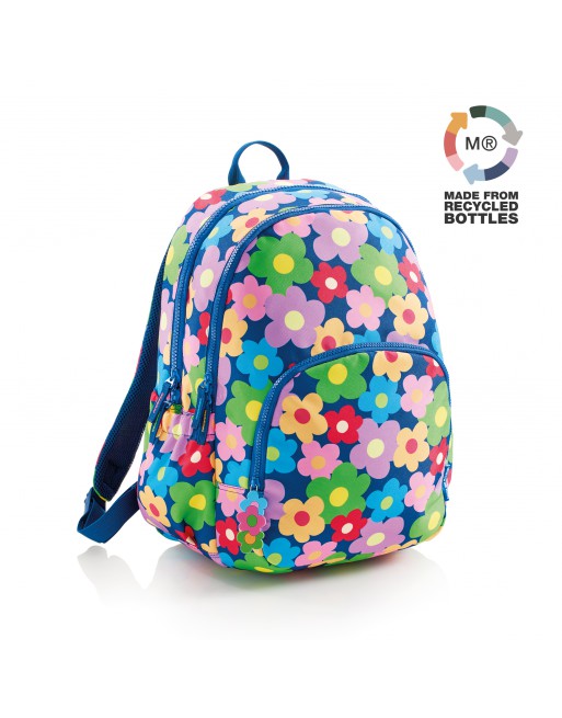 MIQUEL RIUS MOCHILA TRIPLE OSLO FLOR ARP DOBLE ESPACIO AMPLIO Y DOBLE BOLSILLO FRONTAL - 41X28X16 CM MR16453