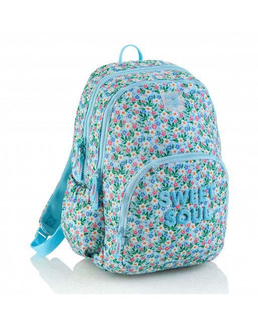 MIQUEL RIUS MOCHILA TRIPLE OSLO RECICLADA SWEET SOUL 280 x 165 x 410 MM 27 LITROS - MR19793