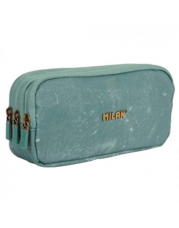 MILAN PORTATODO 3 CREMALLERAS SERIE LAVA VERDE 081135LVGR