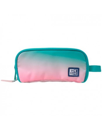 OXFORD ESTUCHE KANGOO GRADIENT 3 CREMALLERAS OCEAN TURQUESA 400195305