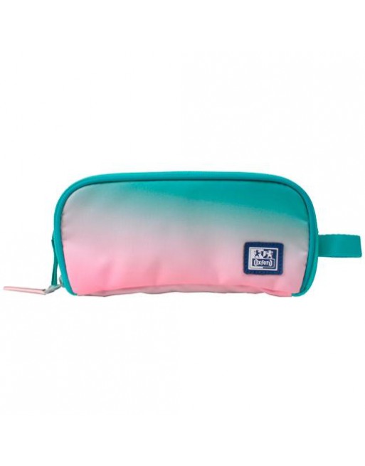 OXFORD ESTUCHE KANGOO GRADIENT 3 CREMALLERAS OCEAN TURQUESA 400195305