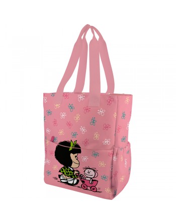 GRAFOPLAS TOTE BAG CART MAFALDA BOLSA MULTIFUNCIONAL CON COMPARTIMENTO ACOLCHADO PARA PC 37,5X31X14 CM 37730020