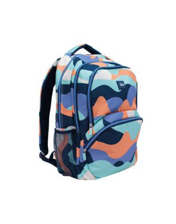 MILAN MOCHILA ESCOLAR EXTRA GRANDE THE FUN AZUL 46X30X17 CM - 624604FNB