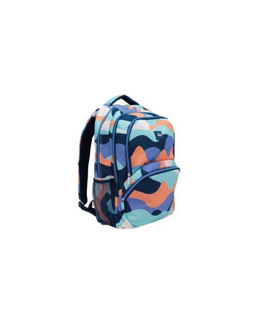 MILAN MOCHILA ESCOLAR EXTRA GRANDE THE FUN AZUL 46X30X17 CM - 624604FNB
