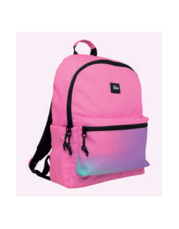 MILAN MOCHILA ESCOLAR GRANDE SUN SHINE ROSA 41X30X17 CM - 624605SNP1