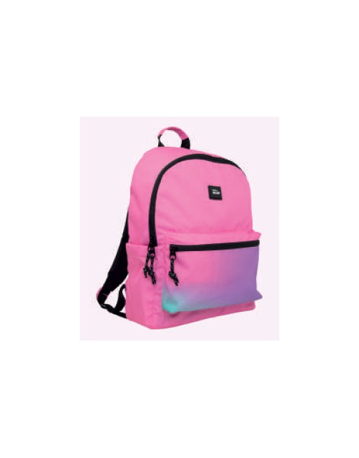 MILAN MOCHILA ESCOLAR GRANDE SUN SHINE ROSA 41X30X17 CM - 624605SNP1