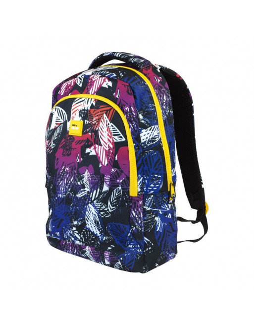 MILAN MOCHILA ESCOLAR GRANDE JUNGLE 44X30X12CM - 624601JU