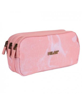 MILAN PORTATODO 3 CREMALLERAS SERIE LAVA ROSA 081135LVP