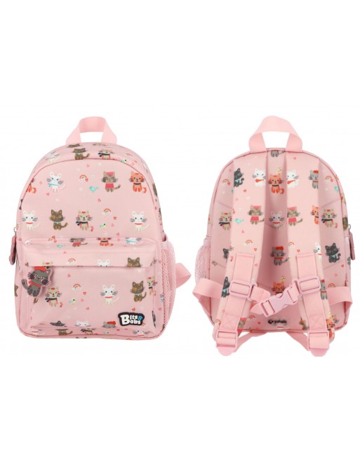 GRAFOPLAS MOCHILA KIDS BITS AND BOBS BABY CATS 28.5X21.5x10CM - 37740101