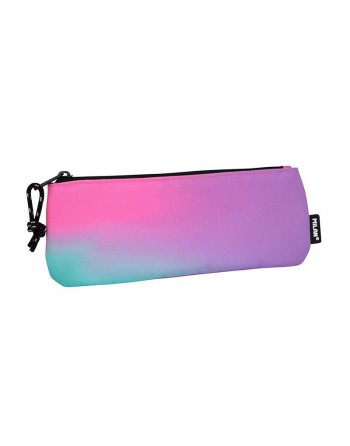 MILAN ESTUCHE PEQUEÑO PLANO SUNSET ROSA 1 CREMALLERA 23 x 9 x 1,5 CM SERIE SUNSET - 081118SN1P