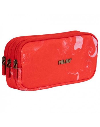 MILAN PORTATODO 3 CREMALLERAS SERIE LAVA ROJO 081135LVR