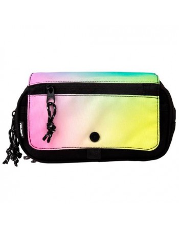 MILAN PORTATODO 4 CREMALLERAS CON SOLAPA SUNSET NEGRO 08149SN