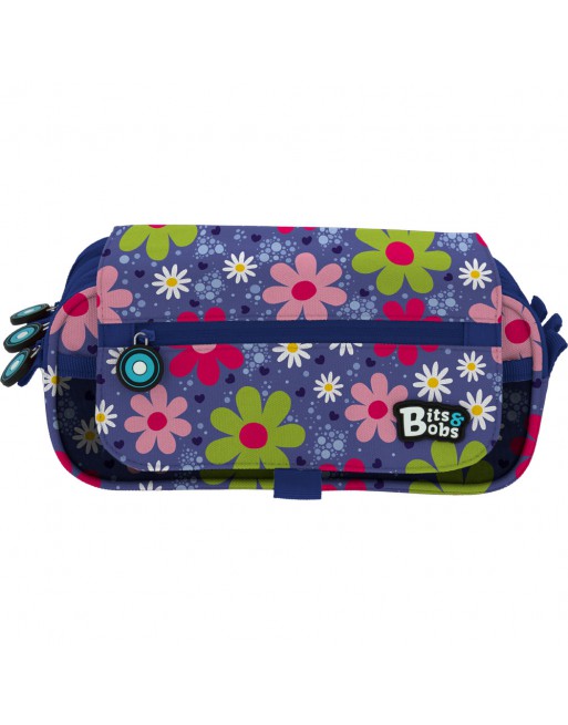 GRAFOPLAS PORTATODO FANTASIA GARDEN CON BOLSILLO CREMALLERA EN SOLAPA 23X10X10 CM - 37546008