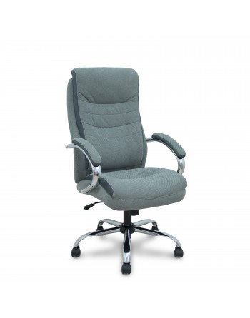 PIQUERAS Y CRESPO SILLA DE DIRECCION OPTI5330 BASCULANTE BASCULANTE TEJIDO ACOLCHADO GRIS - 89-533B14SWY671CRRN